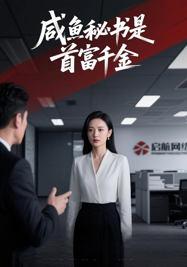 咸鱼秘书是首富千金