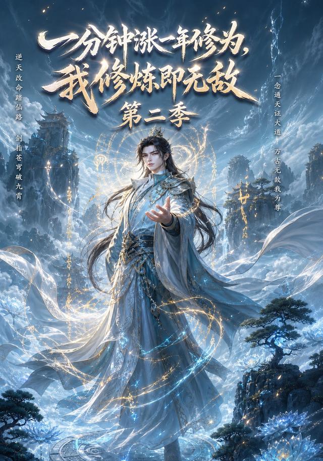 一分钟涨一年修为，我修炼即无敌第二季