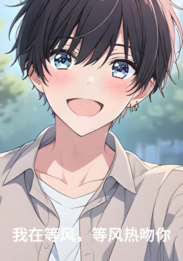 我在等风，等风热吻你