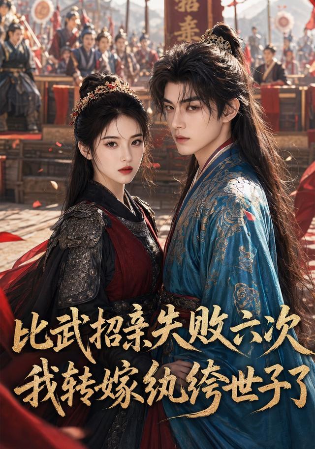 比武招亲失败六次，我转嫁纨绔世子了 cover