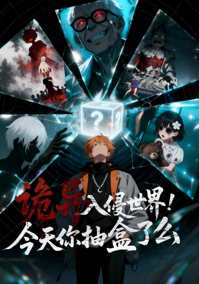 诡异入侵世界！今天你抽盲盒了么