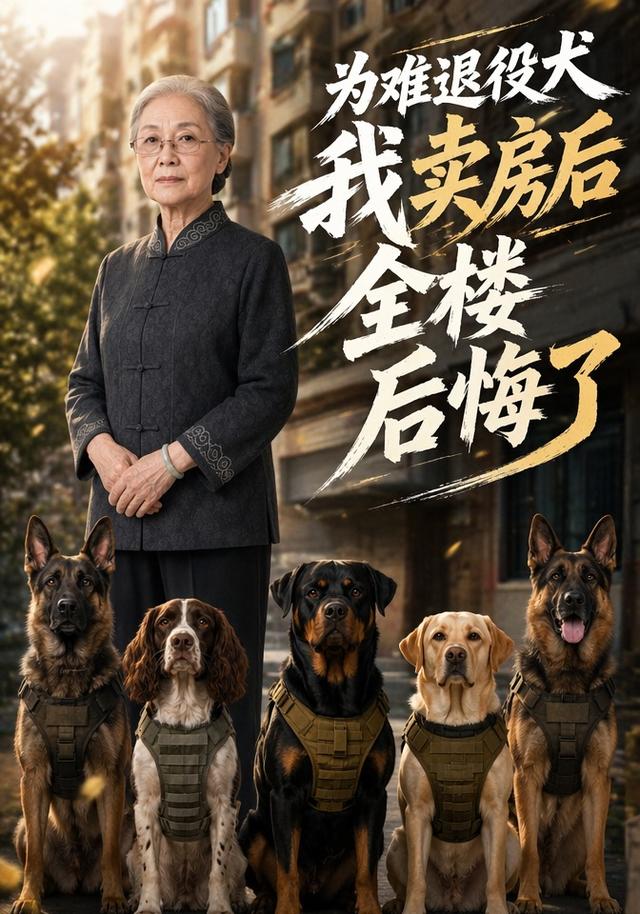 为难退役犬我卖房后全楼后悔了 cover