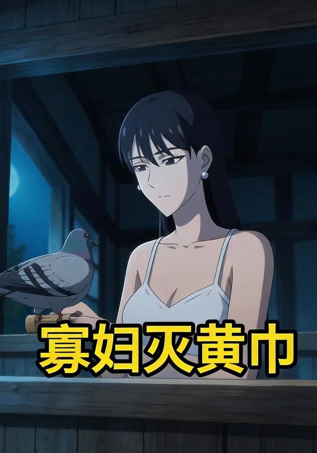 寡妇灭黄巾封面图