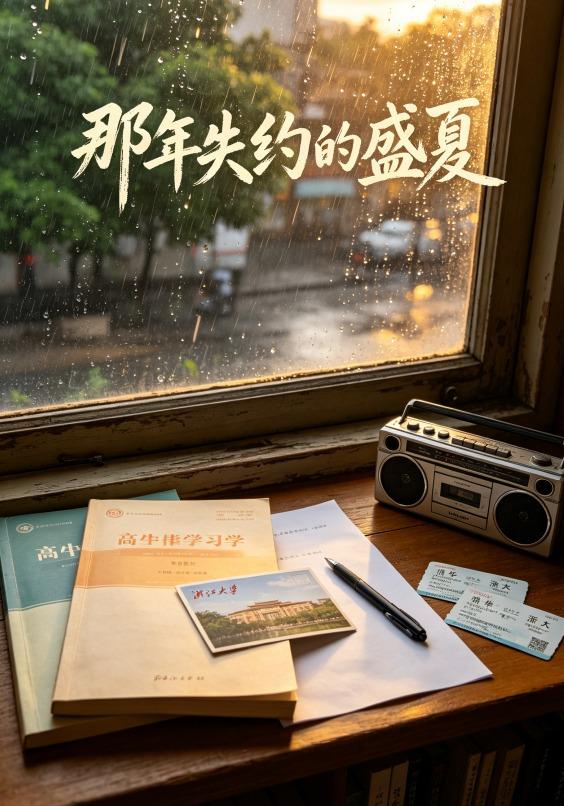那年失约的盛夏 cover