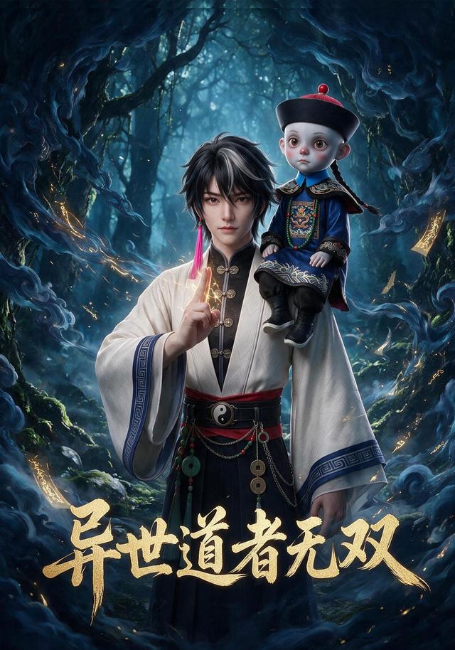 异世道者无双 cover