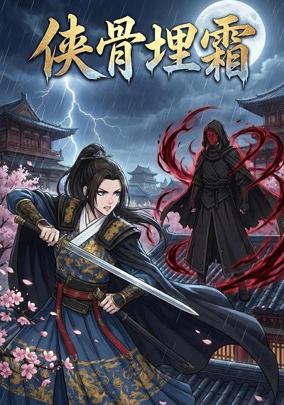 侠骨埋霜封面图