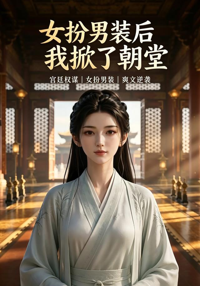 女扮男装后我掀了朝堂 cover