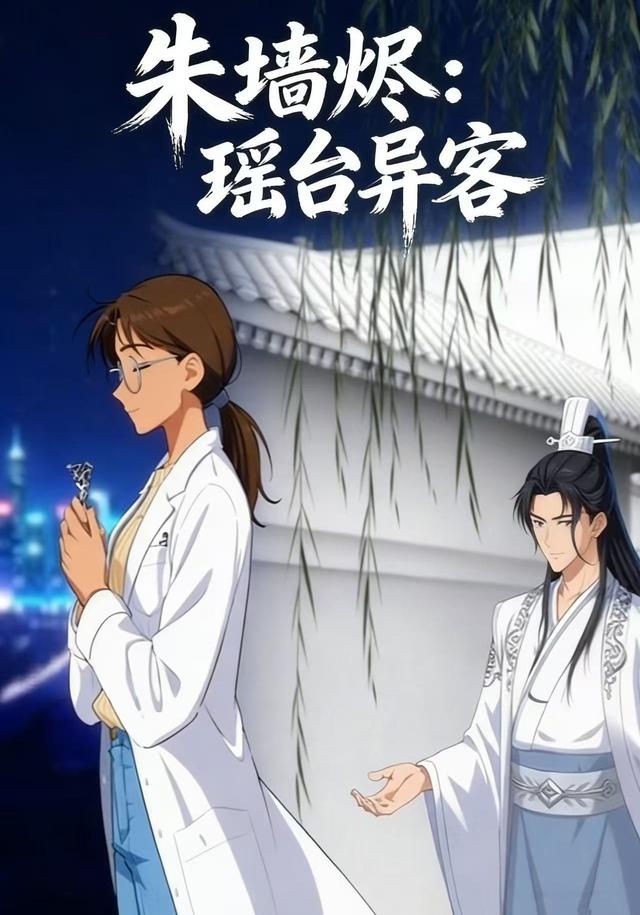 朱墙烬:瑶台异客