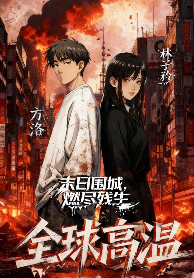 全球高温：末日围城，燃尽残生封面图