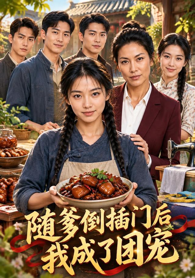 随爹倒插门后我成了团宠 cover