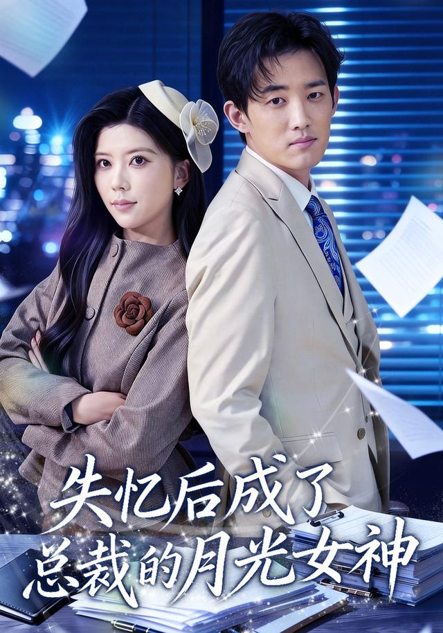 失忆后成了总裁的月光女神