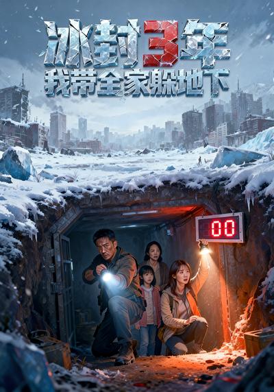 冰封 3 年：我带全家躲地下