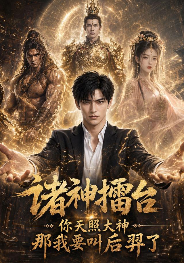 诸神擂台：你天照大神？那我要叫后羿了 cover