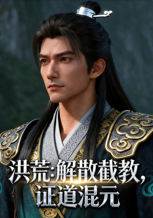 洪荒：解散截教，证道混元