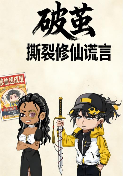 破茧：撕裂修仙谎言封面图