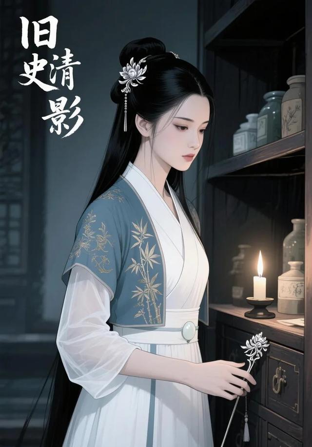 旧史清影封面图