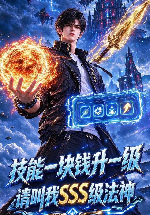 技能一块钱升一级，请叫我SSS级法神