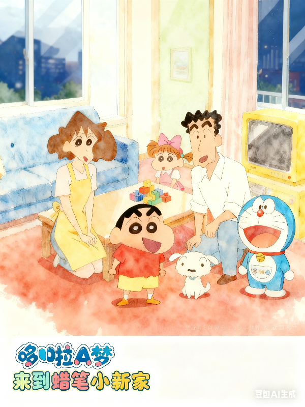 Làm run rồi A mộng đi tới Crayon Shin-chan nhà - 55 chương