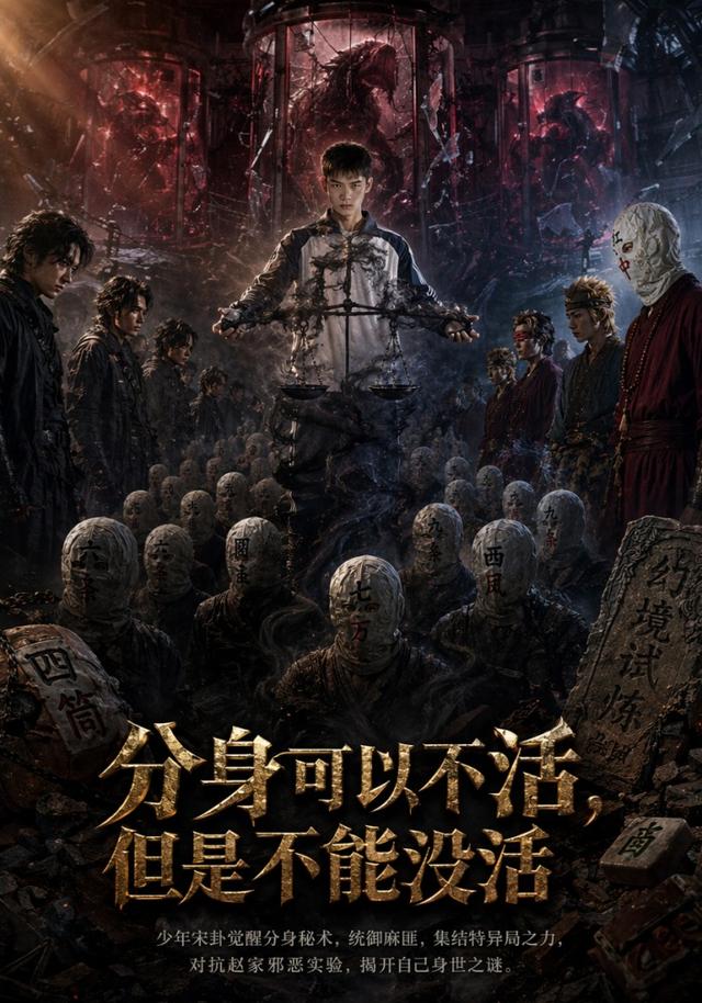 分身可以不活，但是不能没活 cover