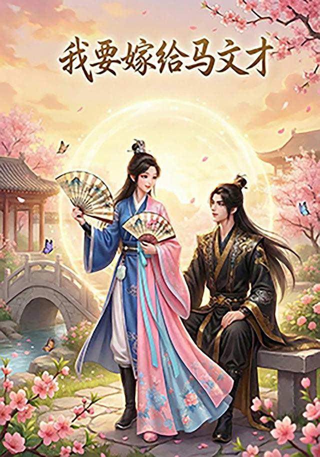 我要嫁给马文才封面图