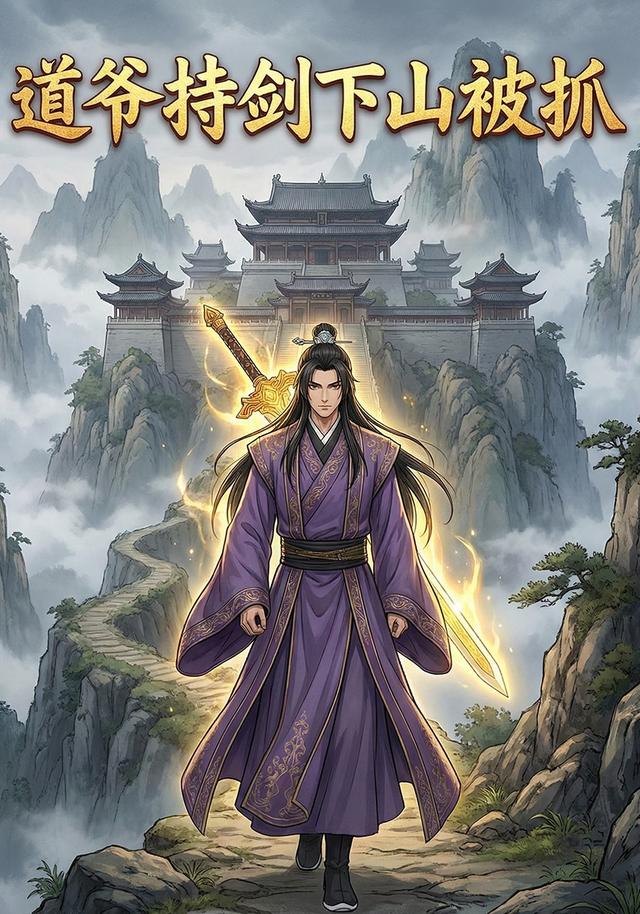 道爷持剑下山被抓封面图