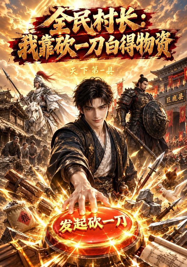 全民村长：我靠砍一刀白得物资
