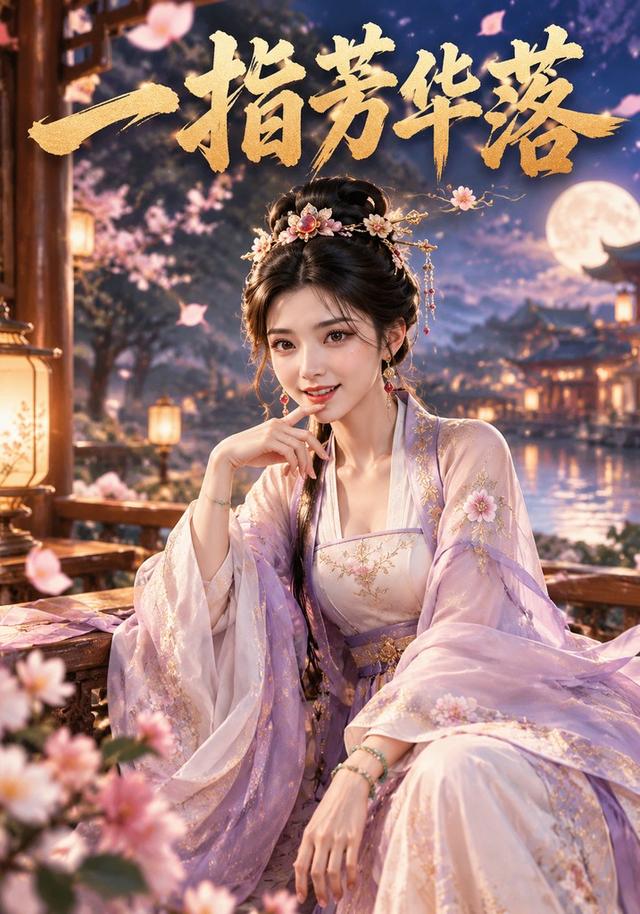 一指芳华落