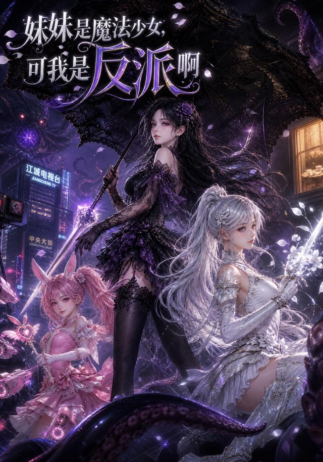 妹妹是魔法少女，可我是反派啊