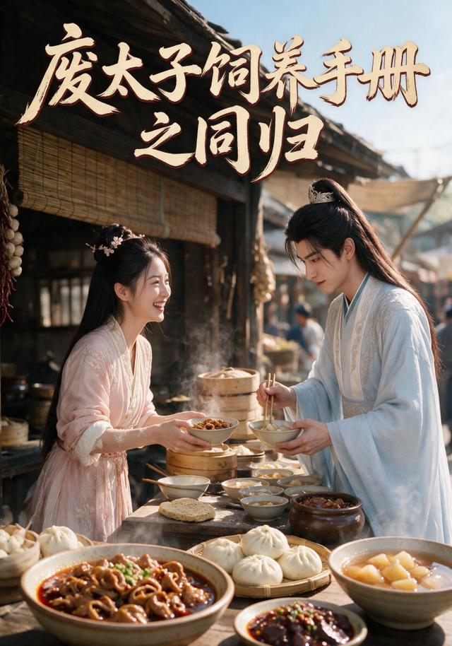 废太子饲养手册之同归 cover