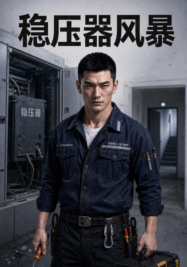 稳压器风暴 cover
