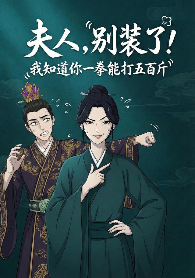 夫人，别装了!我知道你一拳能打五百斤