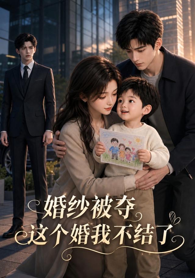 婚纱被夺，这个婚我不结了 cover