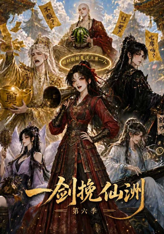 一剑挽仙洲第六季