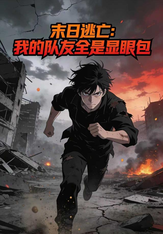 末日逃亡：我的队友全是显眼包