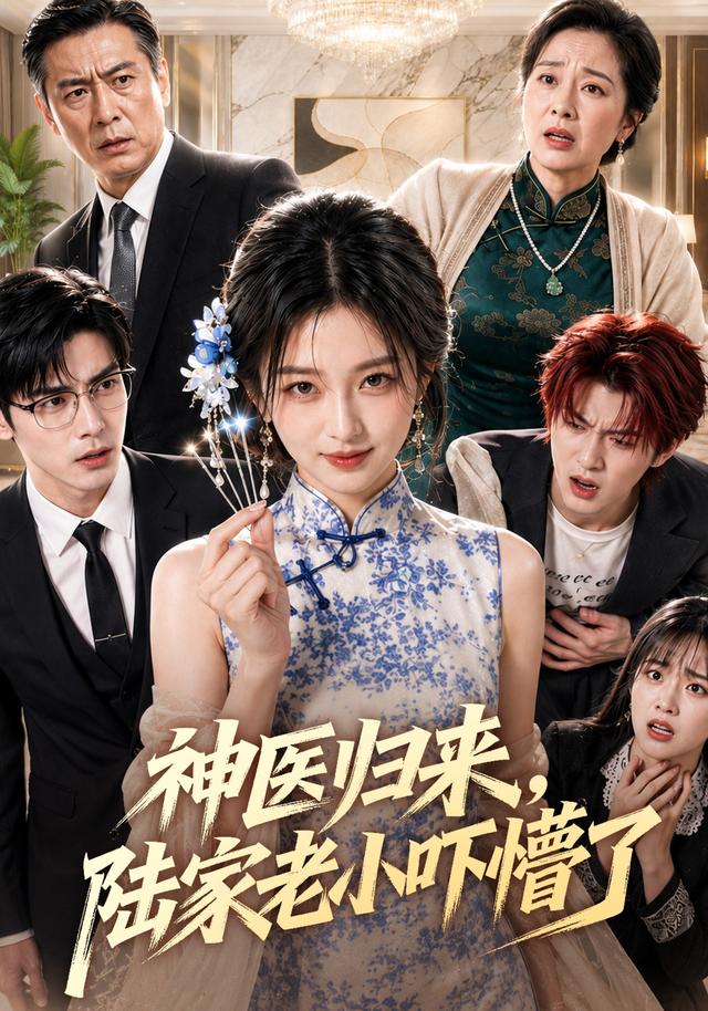 神医归来，陆家老小吓懵了