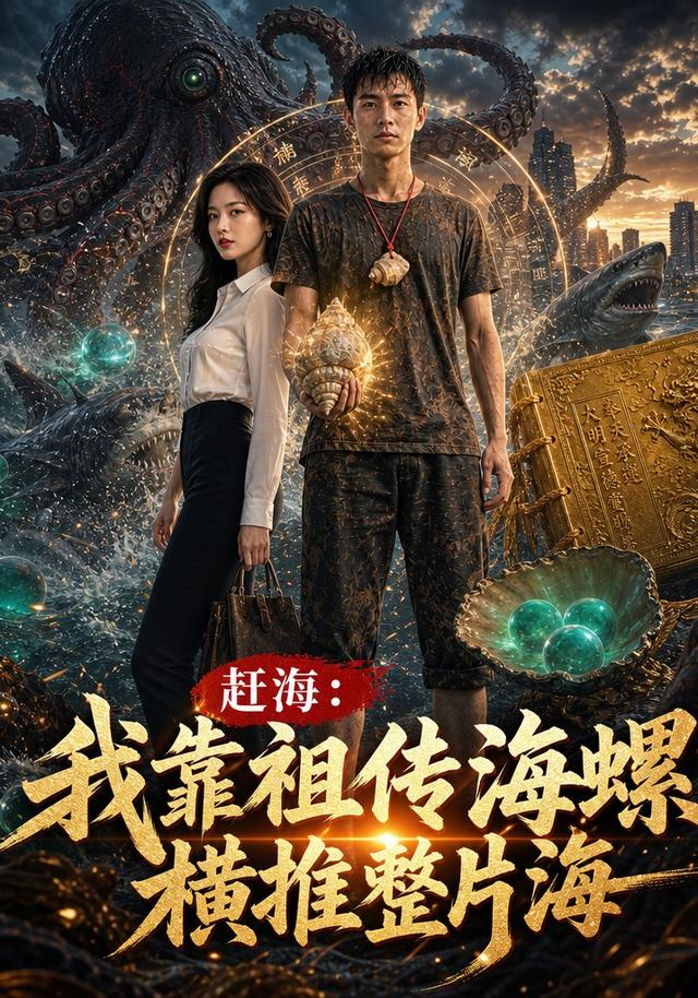 赶海：我靠祖传海螺横推整片海