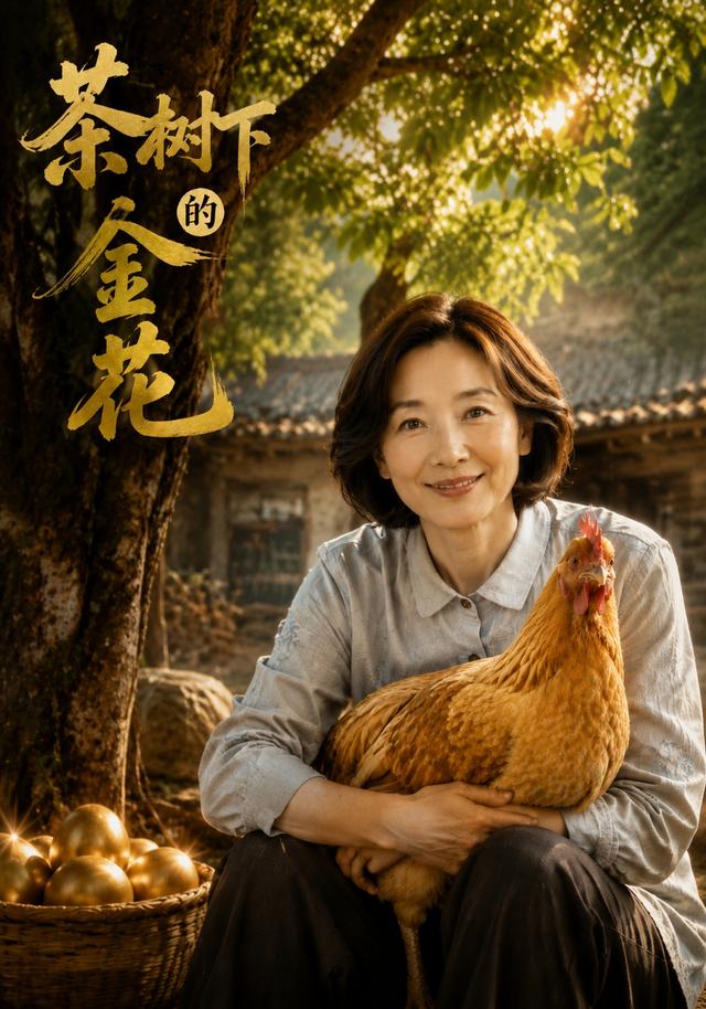 茶树下的金花