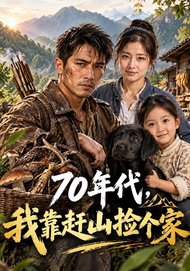 70年代，我靠赶山捡个家