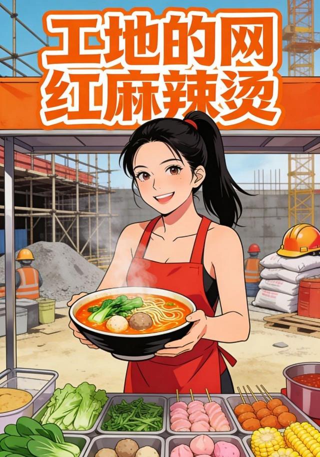 工地的网红麻辣烫