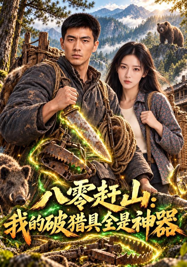 八零赶山：我的破猎具全是神器 cover