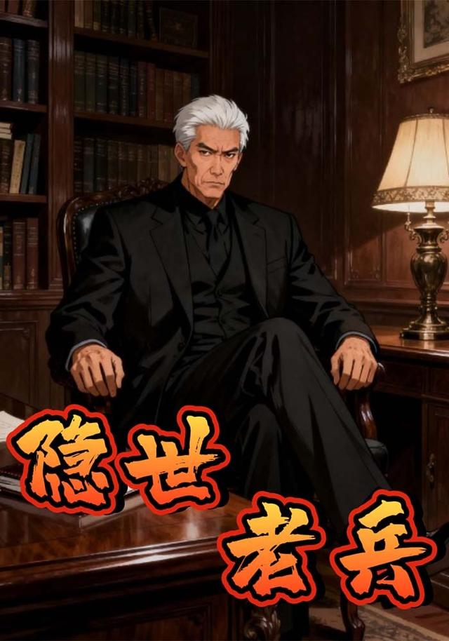 隐世老兵封面图