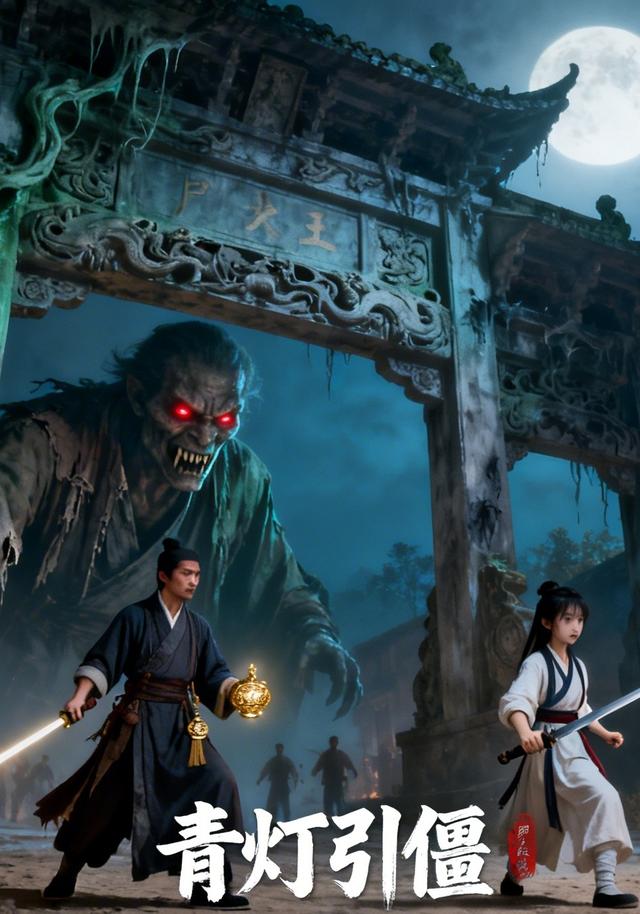 青灯引僵