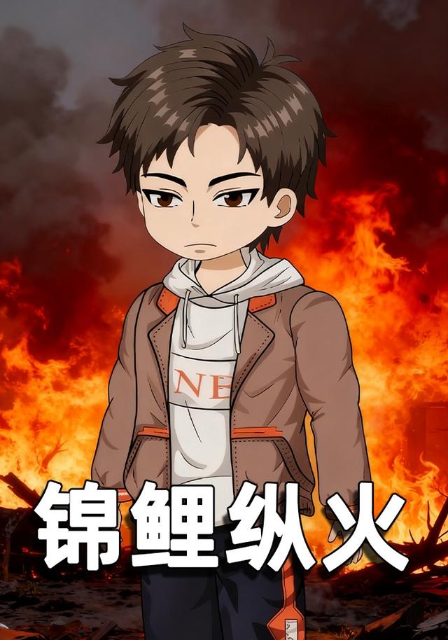 锦鲤纵火封面图