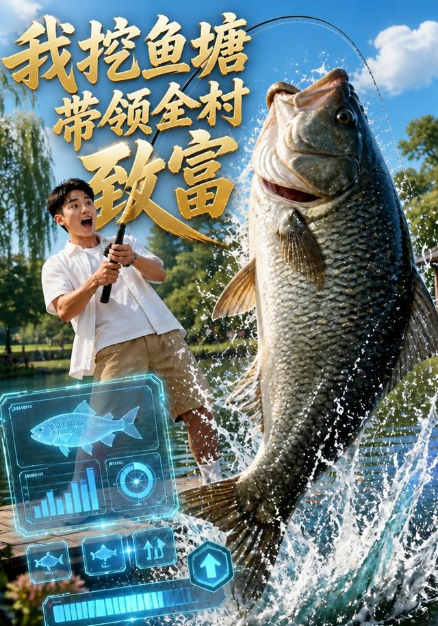 我挖鱼塘带领全村致富 cover