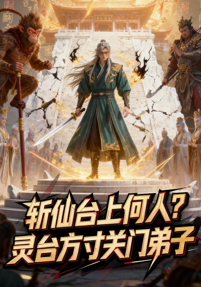 斩仙台上何⼈？灵台⽅⼨关⻔弟⼦