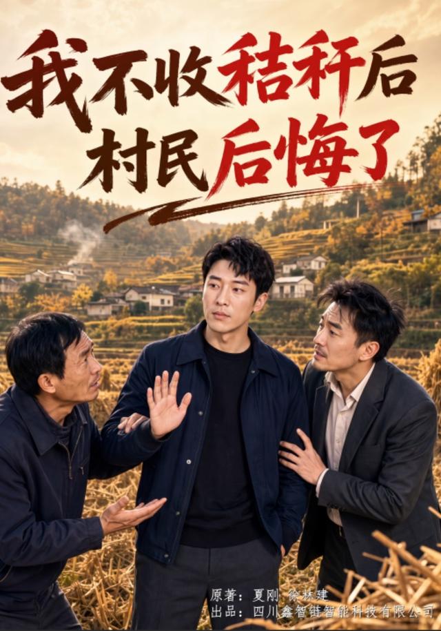 我不收秸秆后村民后悔了 cover