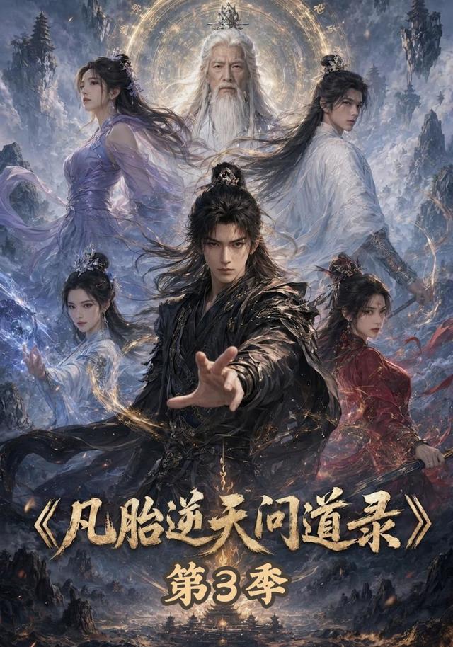 凡胎逆天问道录第3季