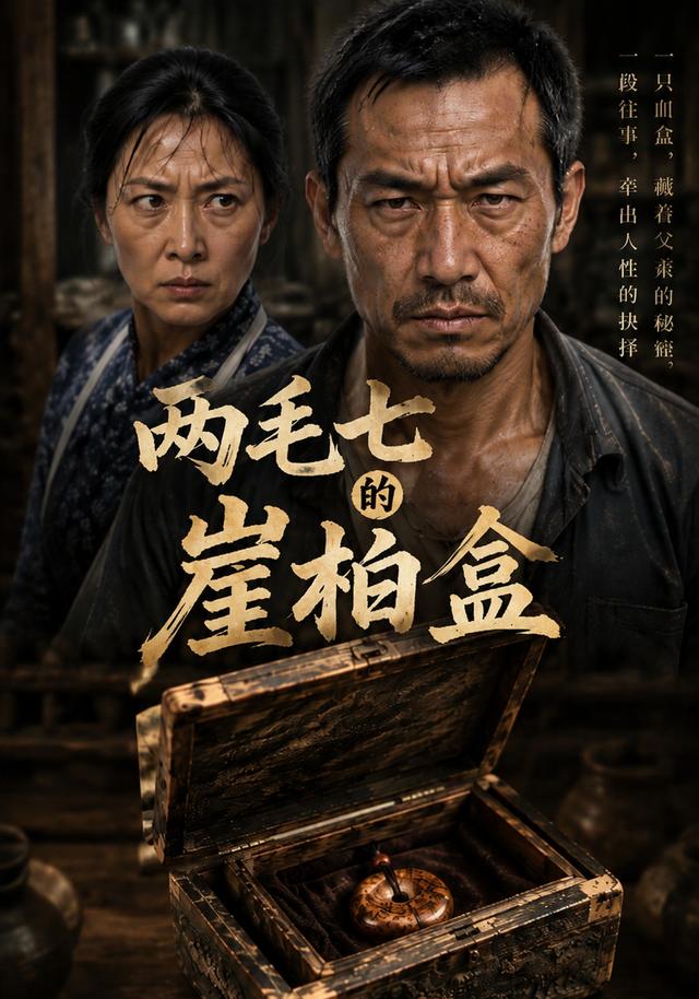 两毛七的崖柏盒 cover