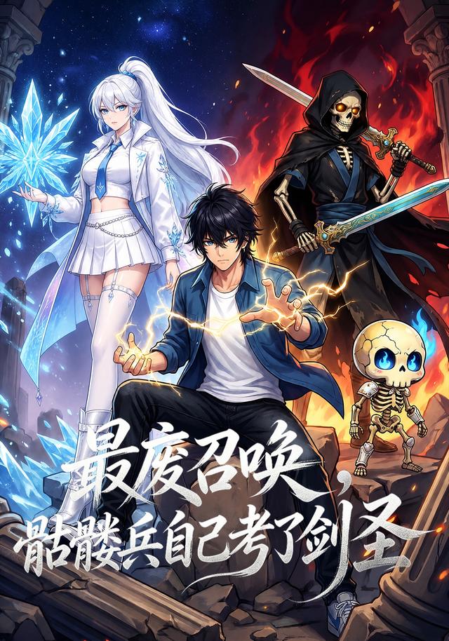 最废召唤，骷髅兵自己考了剑圣