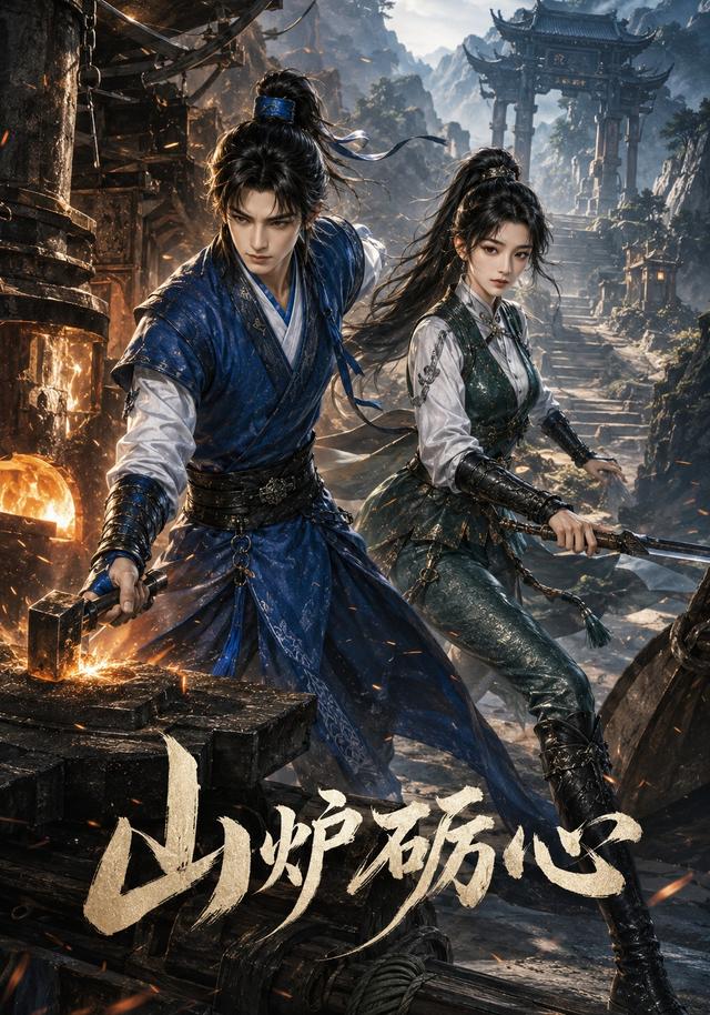 山炉砺心 cover